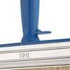 Blauer Flächenstreicher 120 x 30 mm