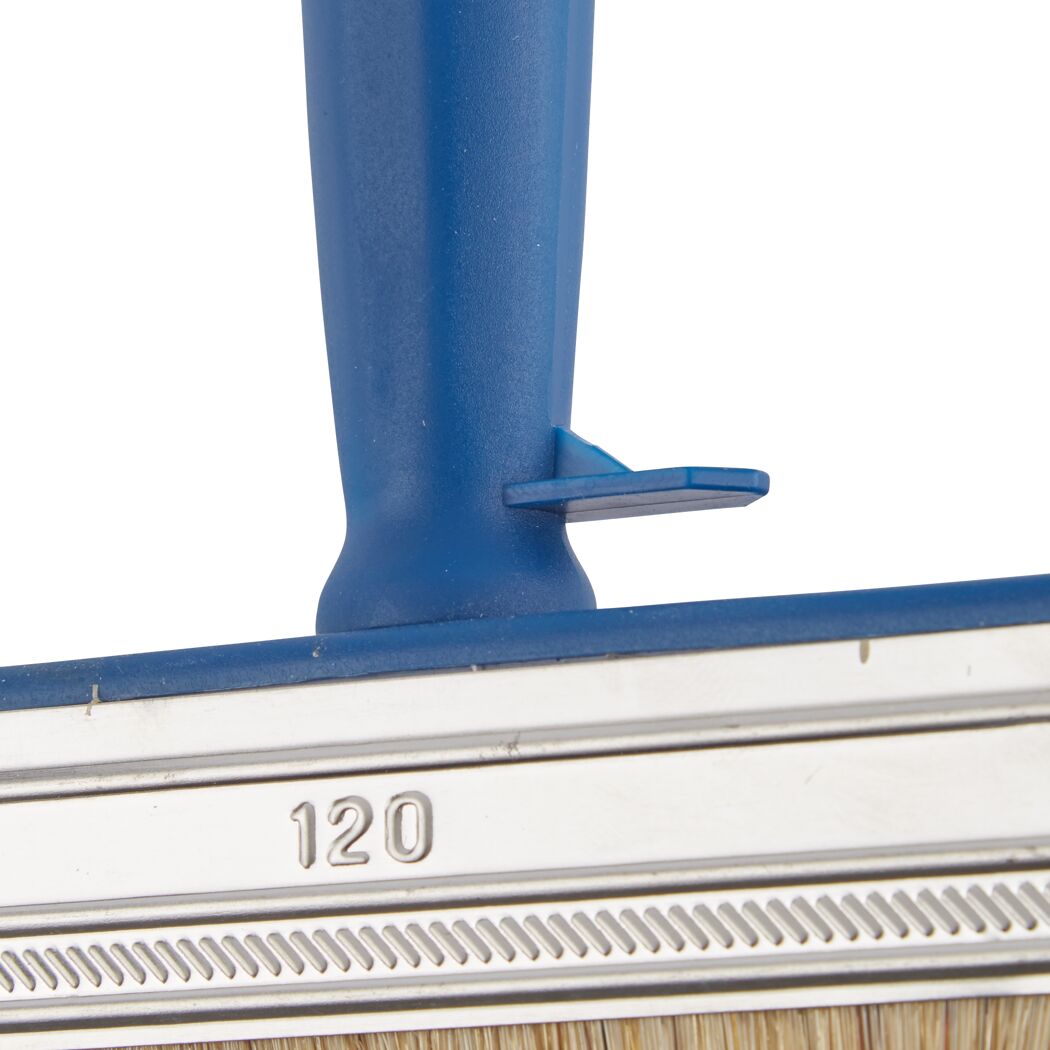 Blauer Flächenstreicher 120 x 30 mm