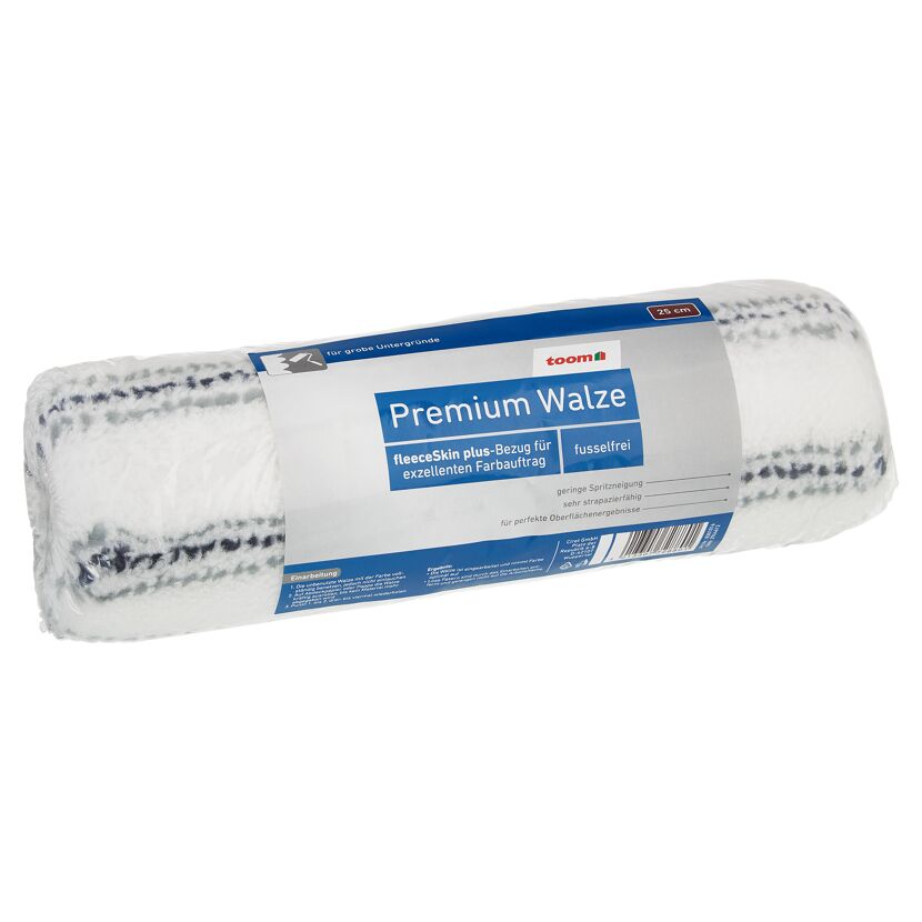 toom Premium Walze, 25 cm, fusselfrei