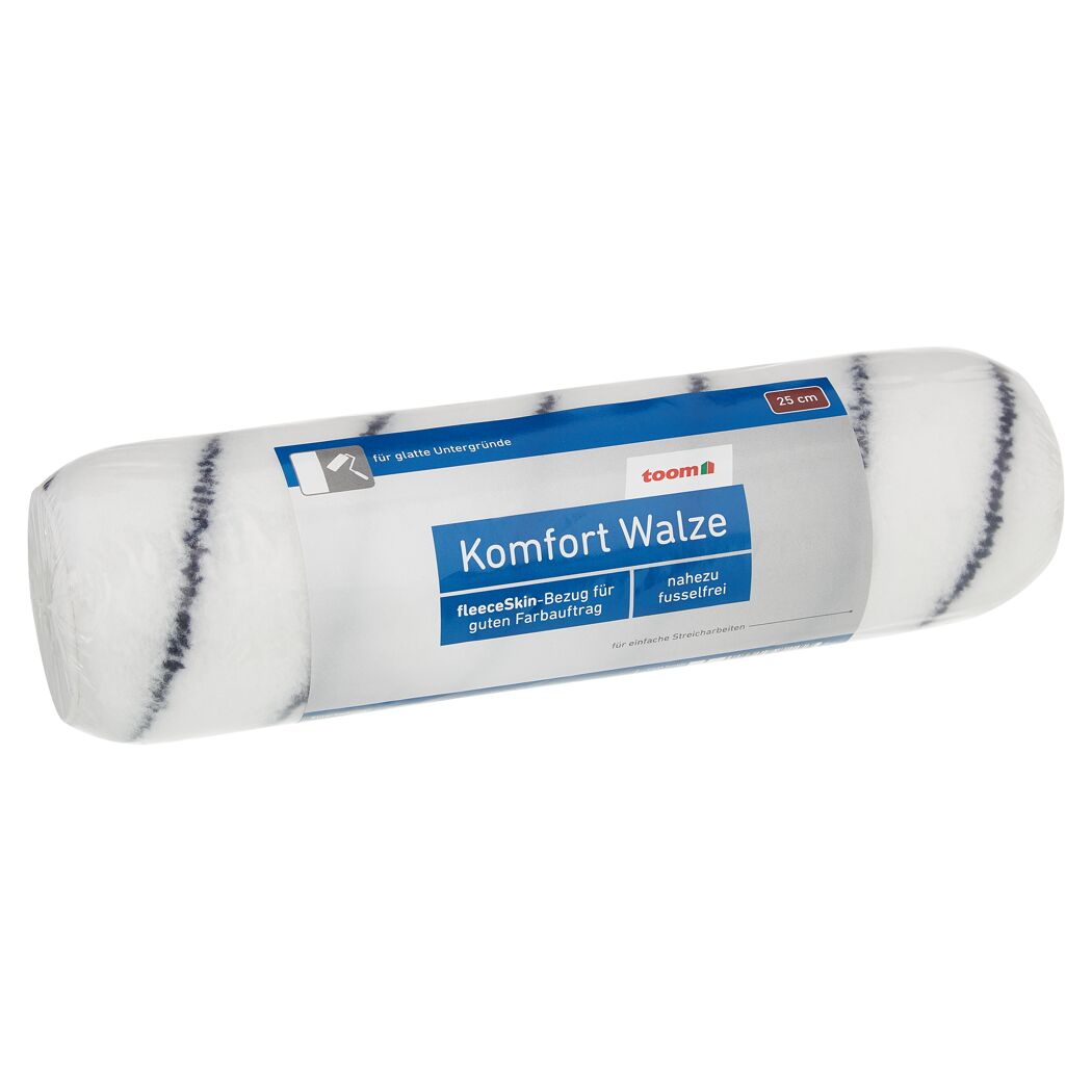 Farbwalze 'Komfort' glatt 25 cm