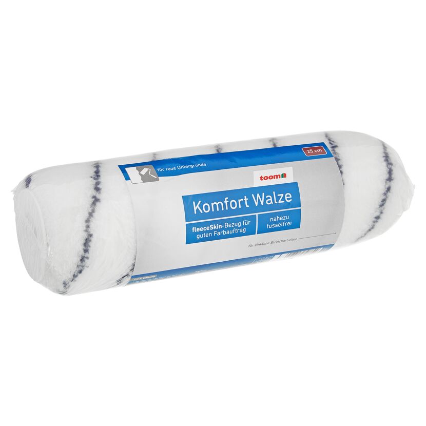 Farbwalze Komfort für raue Untergründe, 25 cm