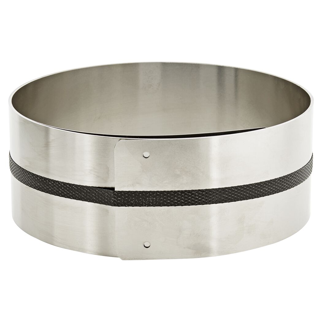 Metall Tapetenschiene, 200 cm lang, 6 cm breit