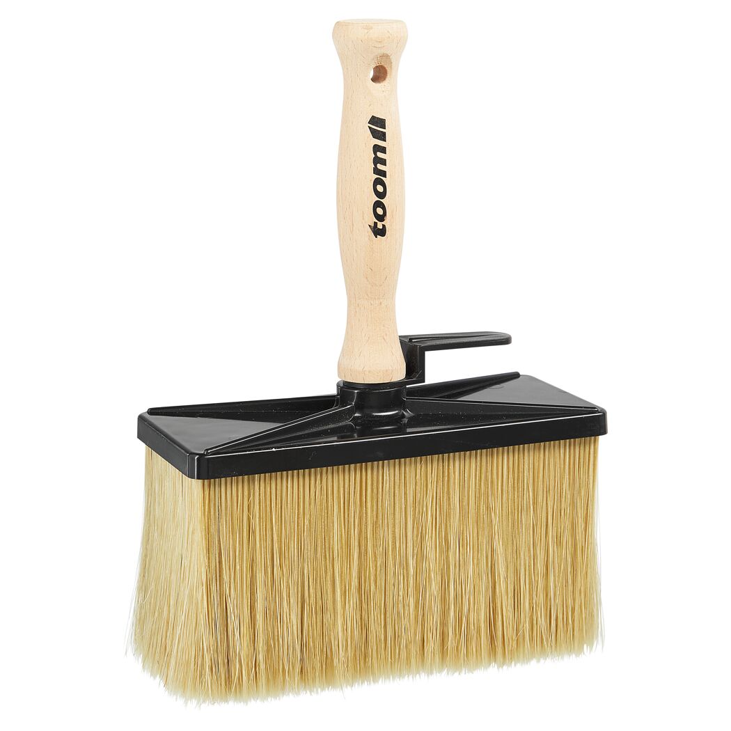Deckenbürste von toom mit Holzgriff