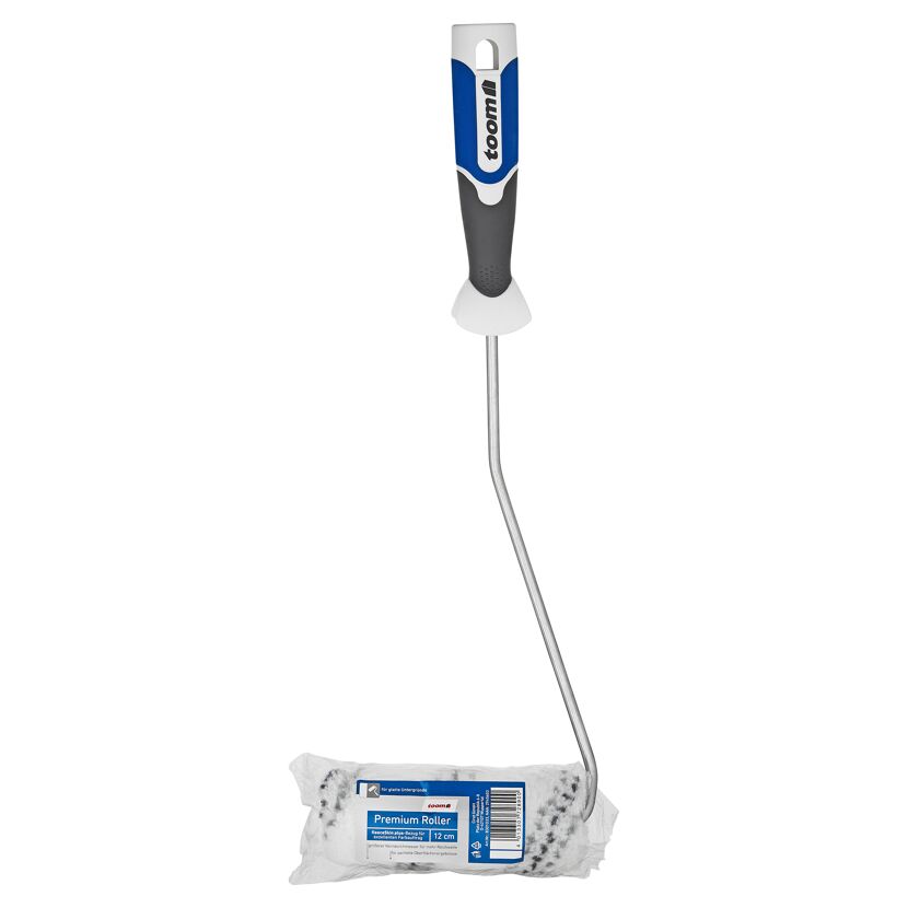 Farbroller Premium, 12 cm, für glatte Untergründe