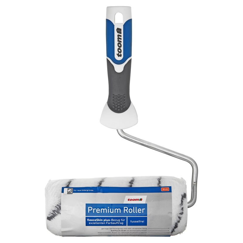 Farbroller Premium für raue Untergründe, 18 cm
