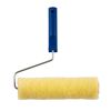 Farbrolle mit blauem Griff
