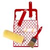 Farbroller-Set mit Pinsel und Abroller