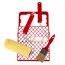 Farbroller-Set mit Pinsel und Abroller