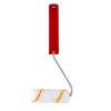 Kleiner Farbroller mit rotem Griff