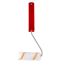 Kleiner Farbroller mit rotem Griff