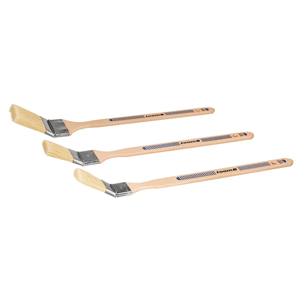 Eckpinselset 3-tlg. 35/50/75 mm