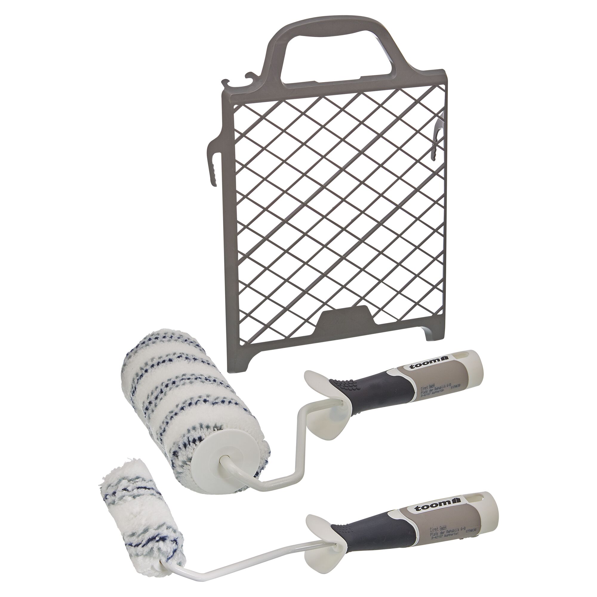 toom Ultralight-Set 5-teilig mit Farbrollen