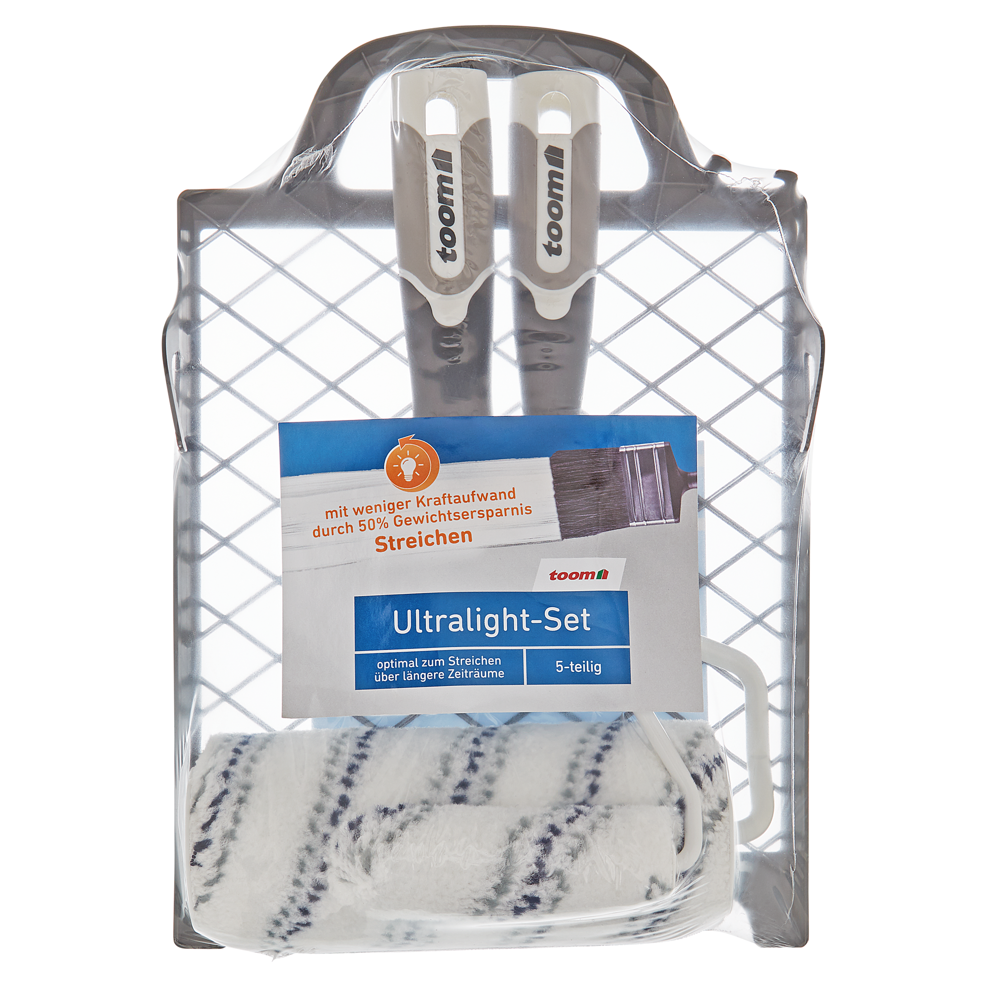 Streichset 'Ultralight' 5-teilig + product picture