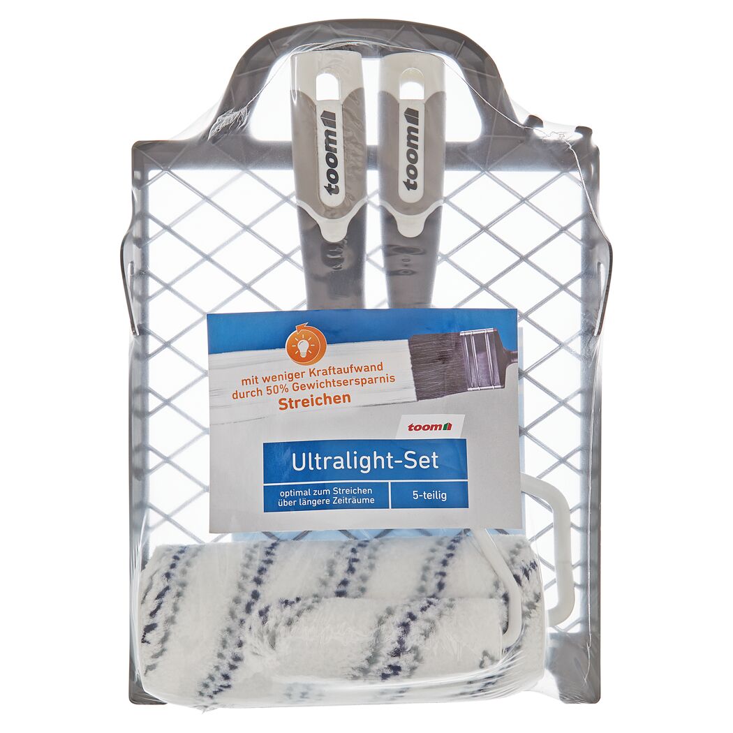toom Ultralight-Set 5-teilig