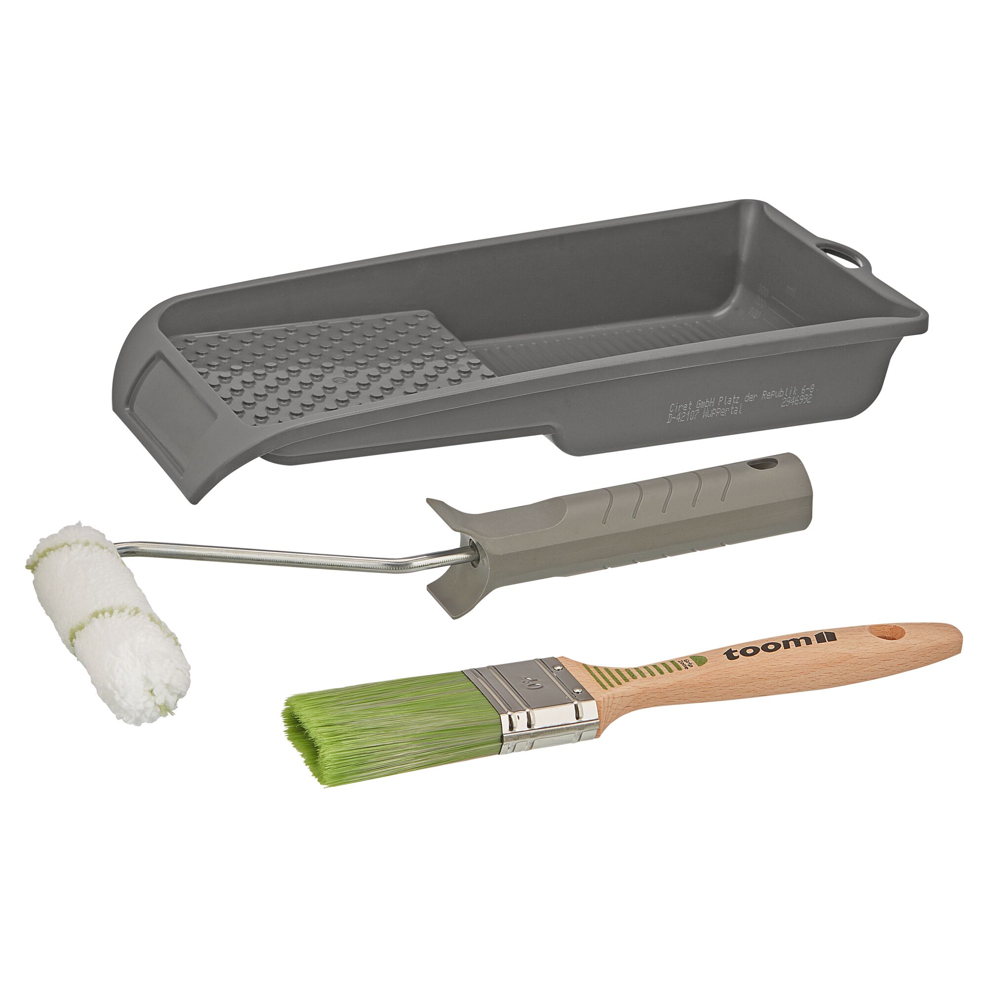 Lasur-Set Eco 4-teilig von toom