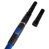 Teleskopstange für Malerarbeiten, blau und schwarz