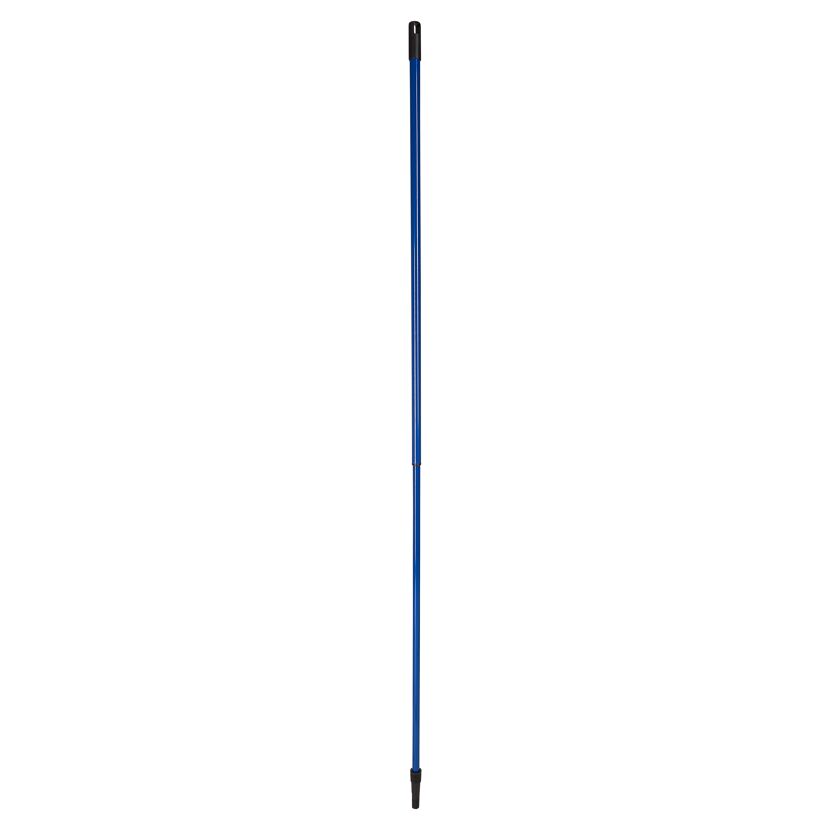 Blauer Teleskopstiel