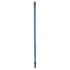 Blauer Teleskopstiel