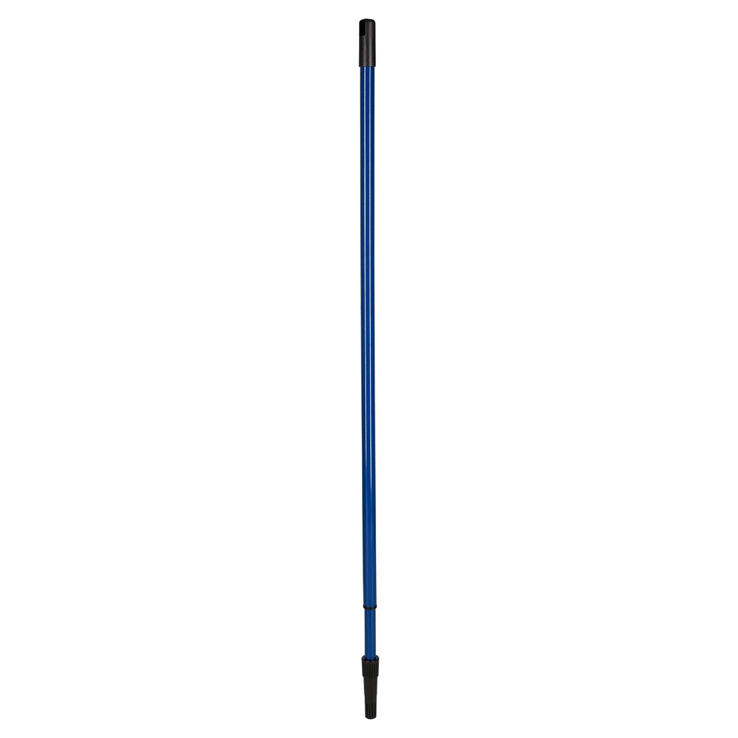 Blauer Teleskopstiel