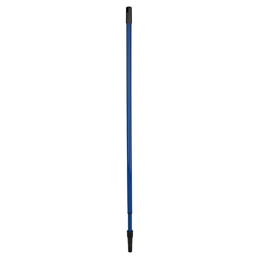 Blauer Teleskopstiel