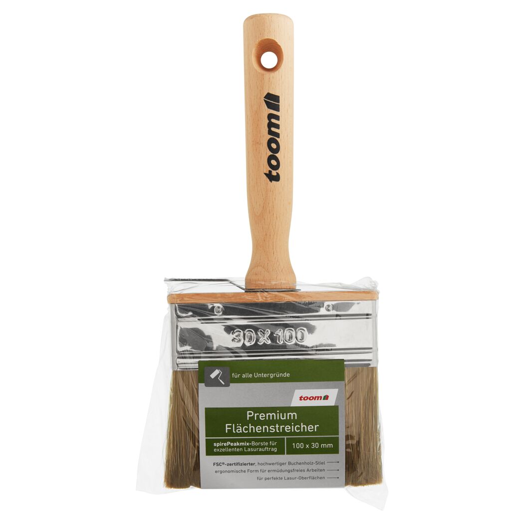 toom Premium Flächenstreicher 100 x 30 mm