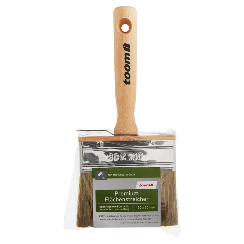 toom Premium Flächenstreicher 100 x 30 mm