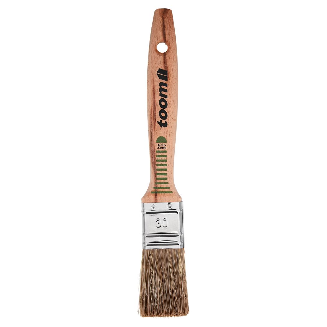 Flachpinsel Lasur 30 Premium toom