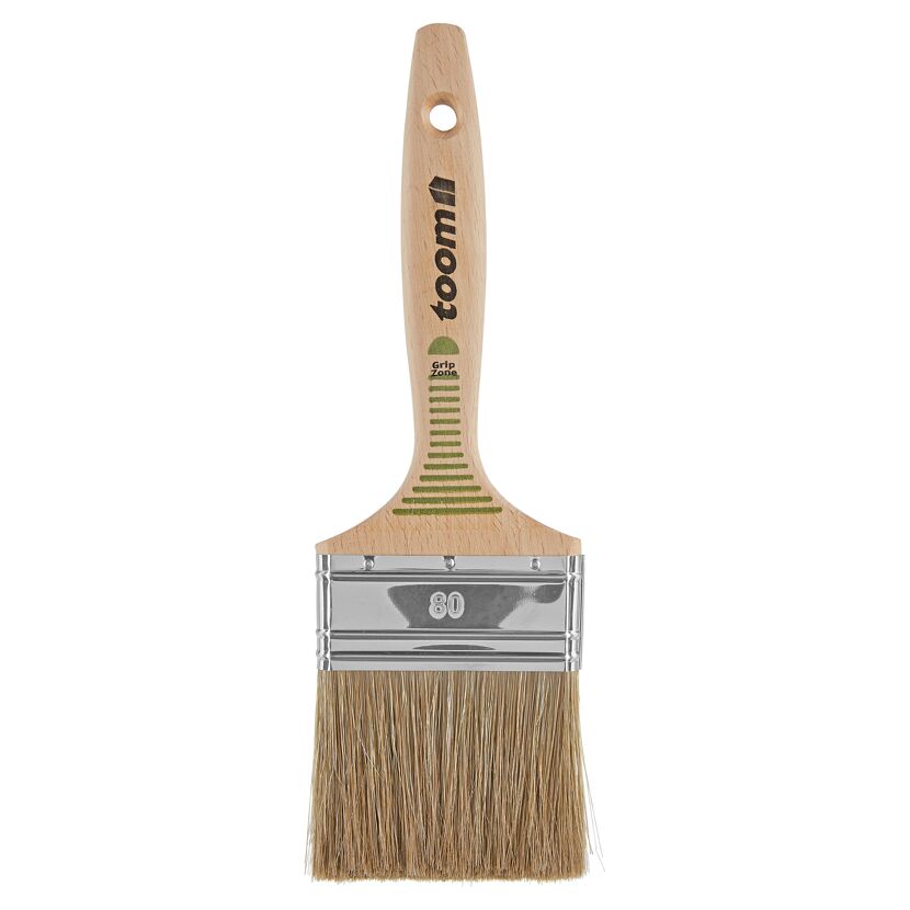 Flachpinsel Lasur 80 Premium von toom