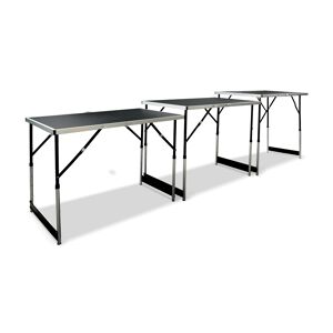 Multifunktionstisch 60 x 100 cm 3-teilig