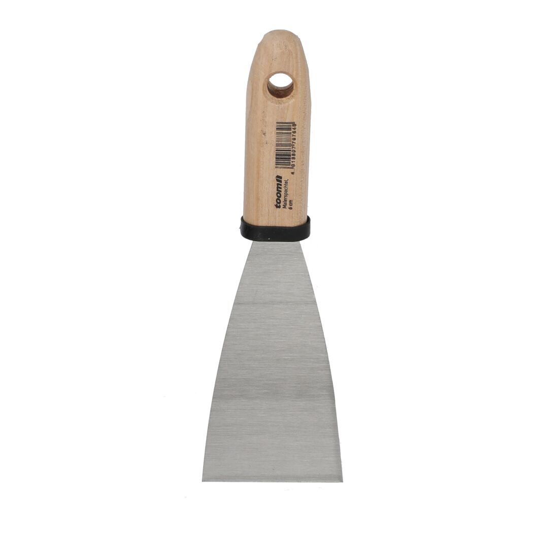 Spachtel mit Holzgriff