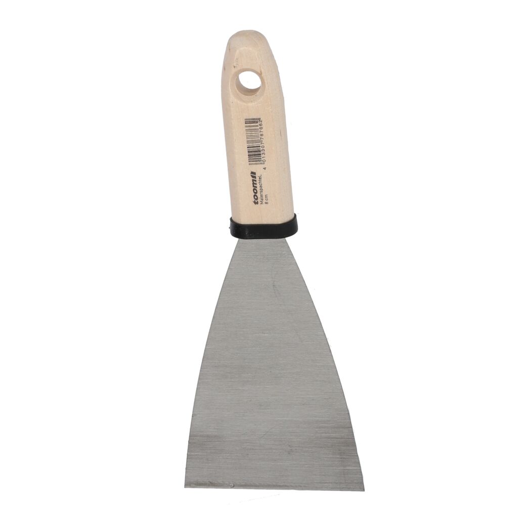Spachtel mit Holzgriff