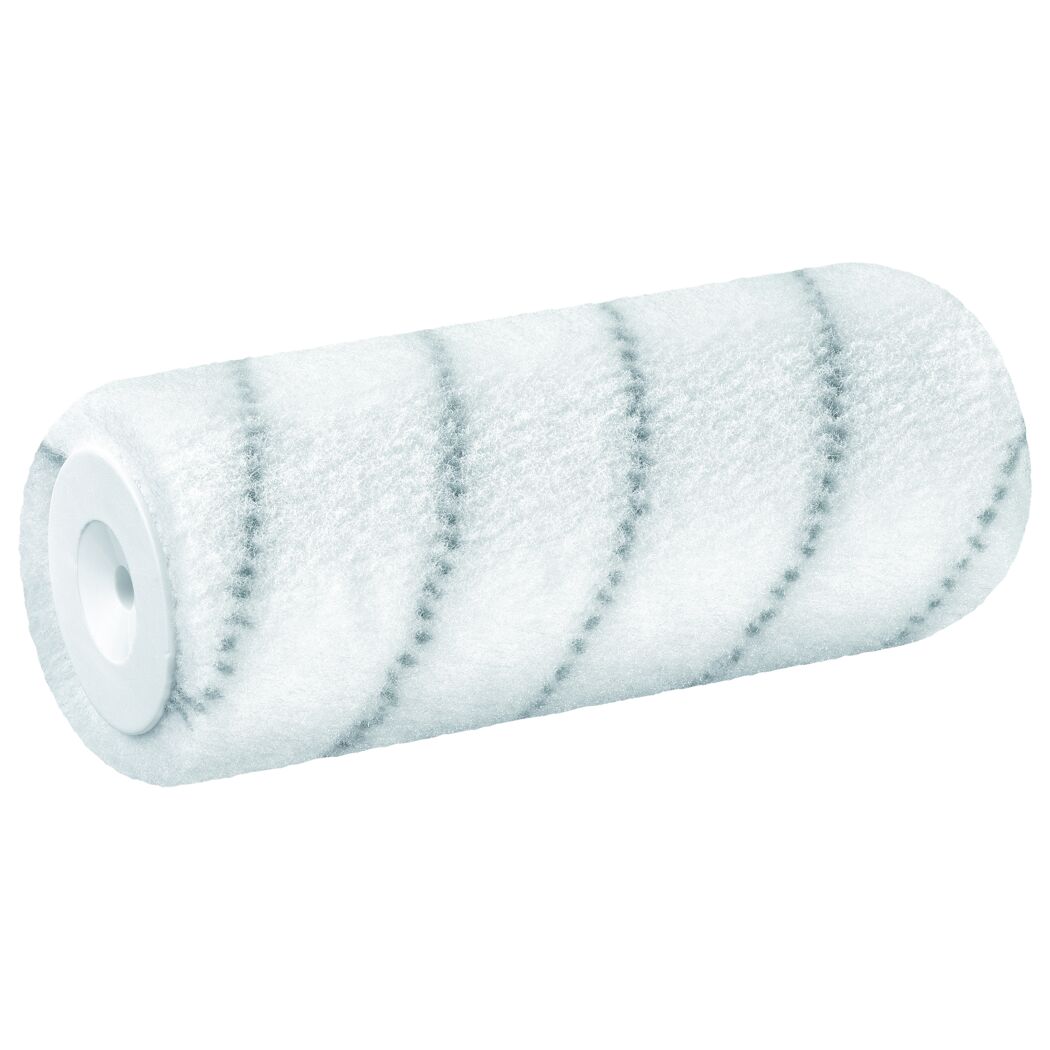 Lackierwalze, 18 cm, Nylonfaser, grau