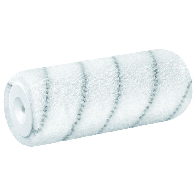 Lackierwalze, 18 cm, Nylonfaser, grau