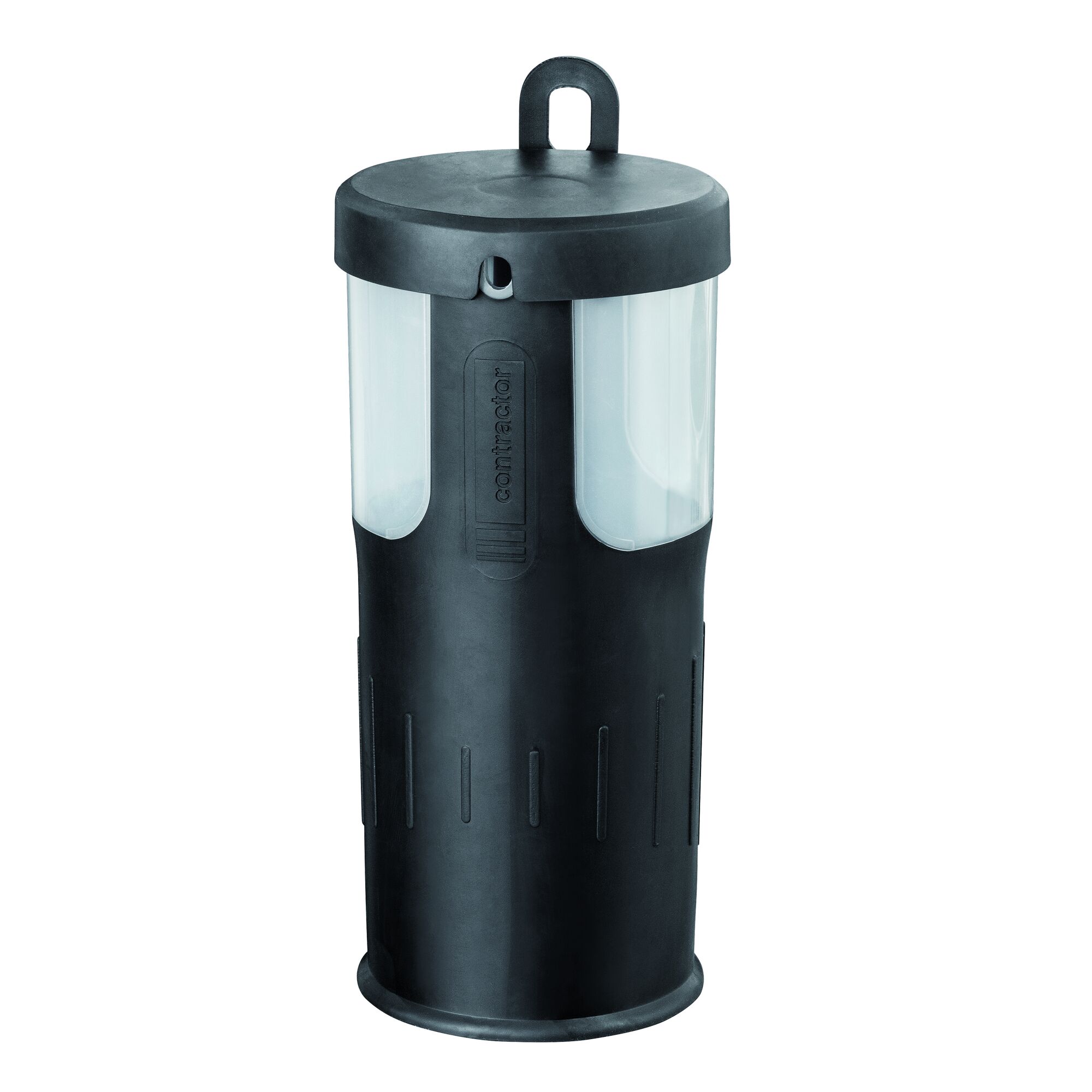 Schwarze Walzenbox Contractor