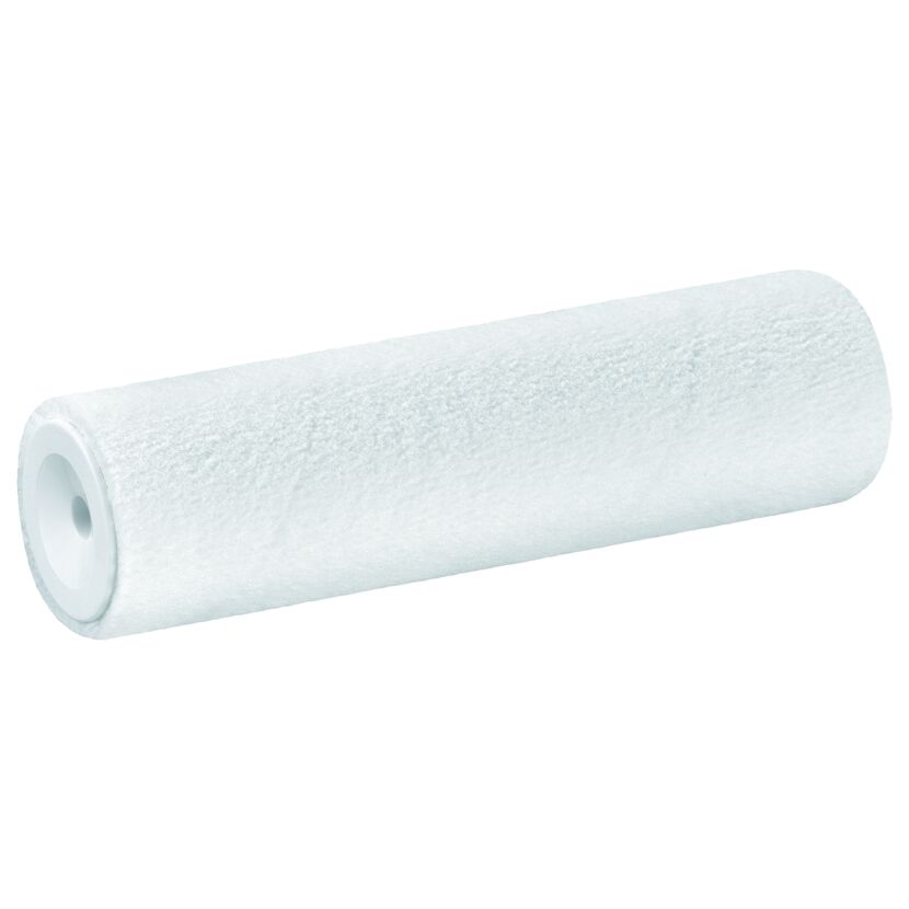 Lackierwalze, 18 cm, weiß