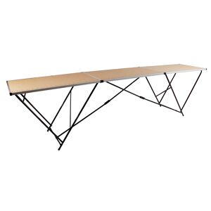 Tapeziertisch 298 x 60 x 78 cm