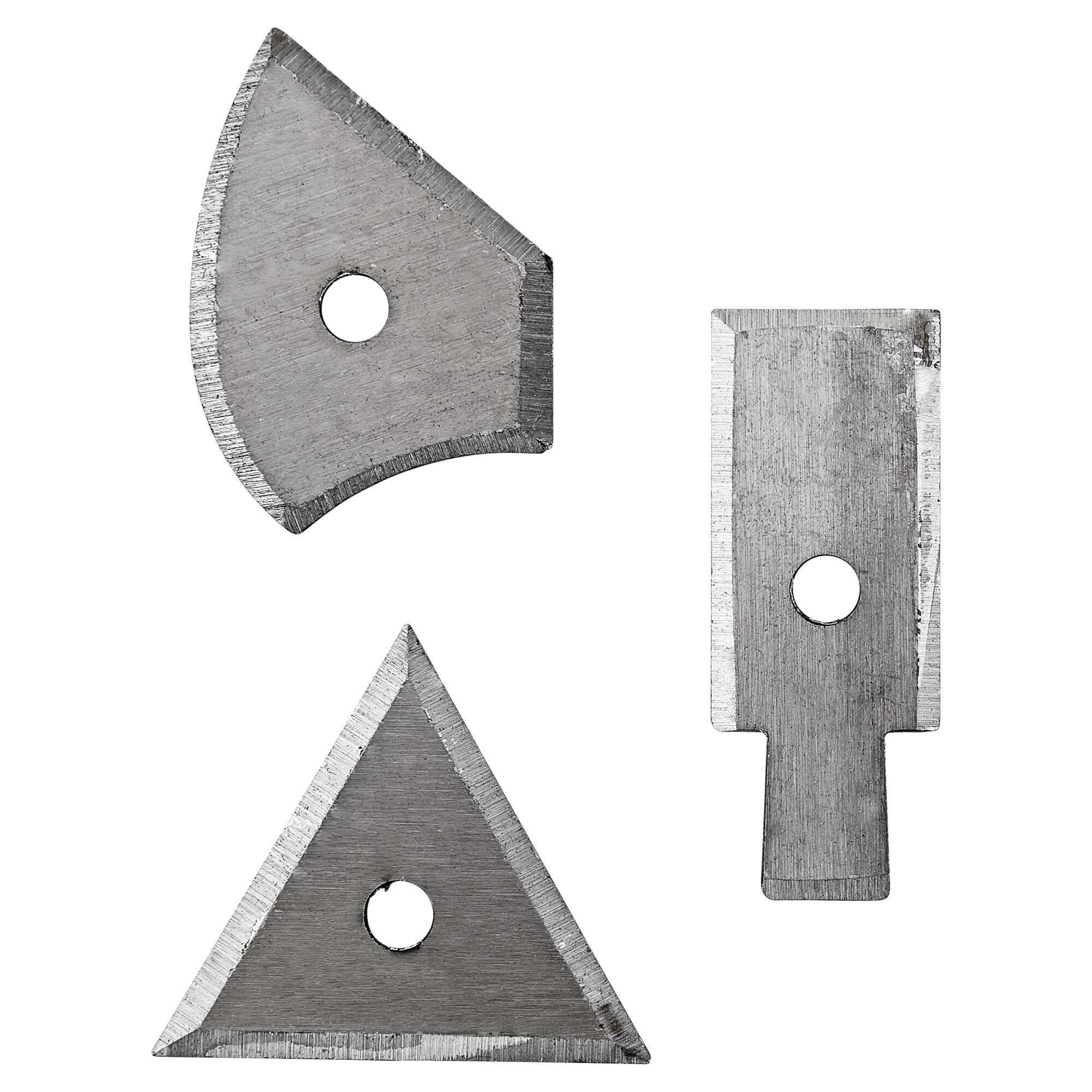 Drei Klingen für Universalschaber