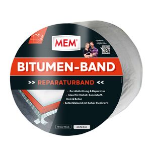 Bitumen-Band alu 10 cm x 10 m