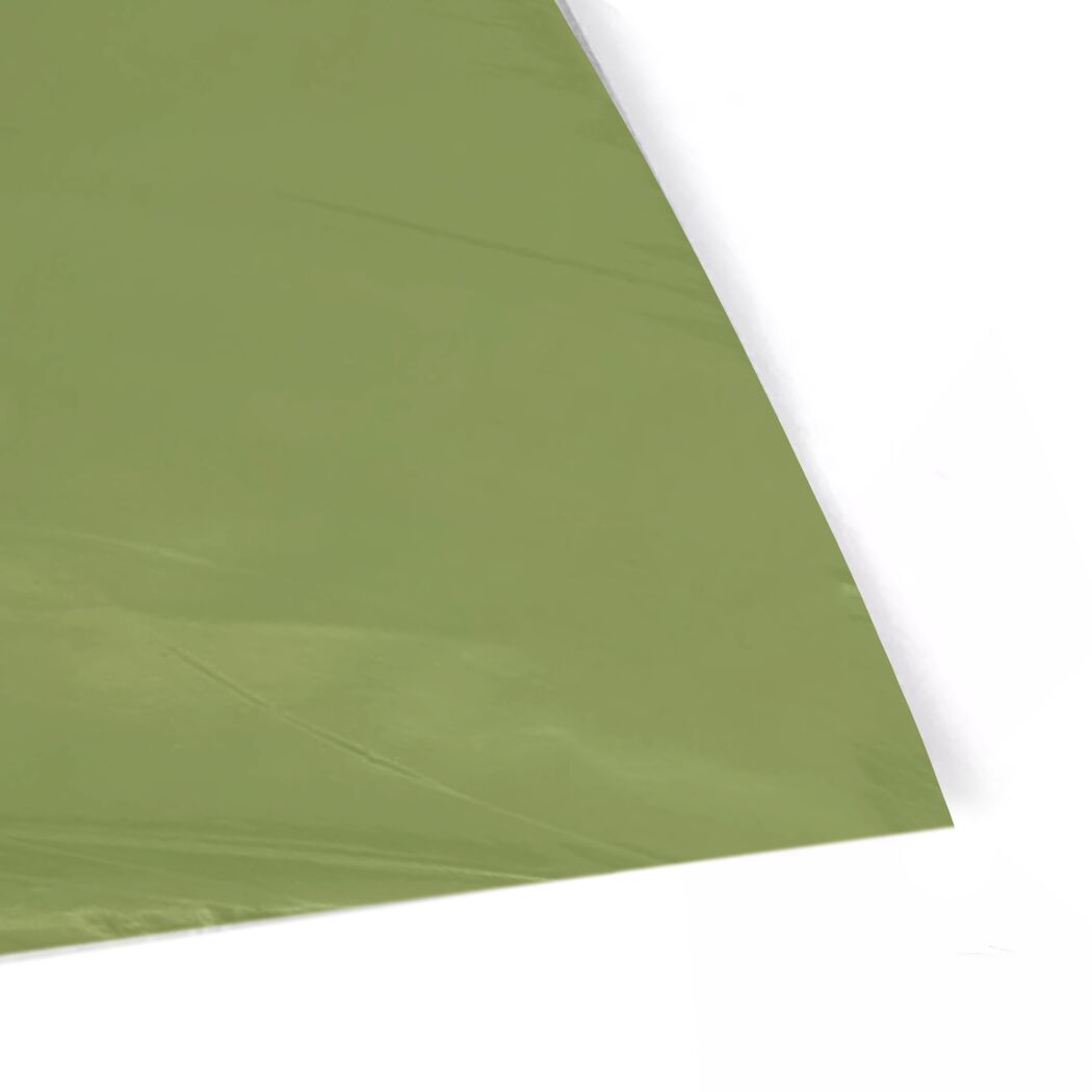 Grüne Baufolie