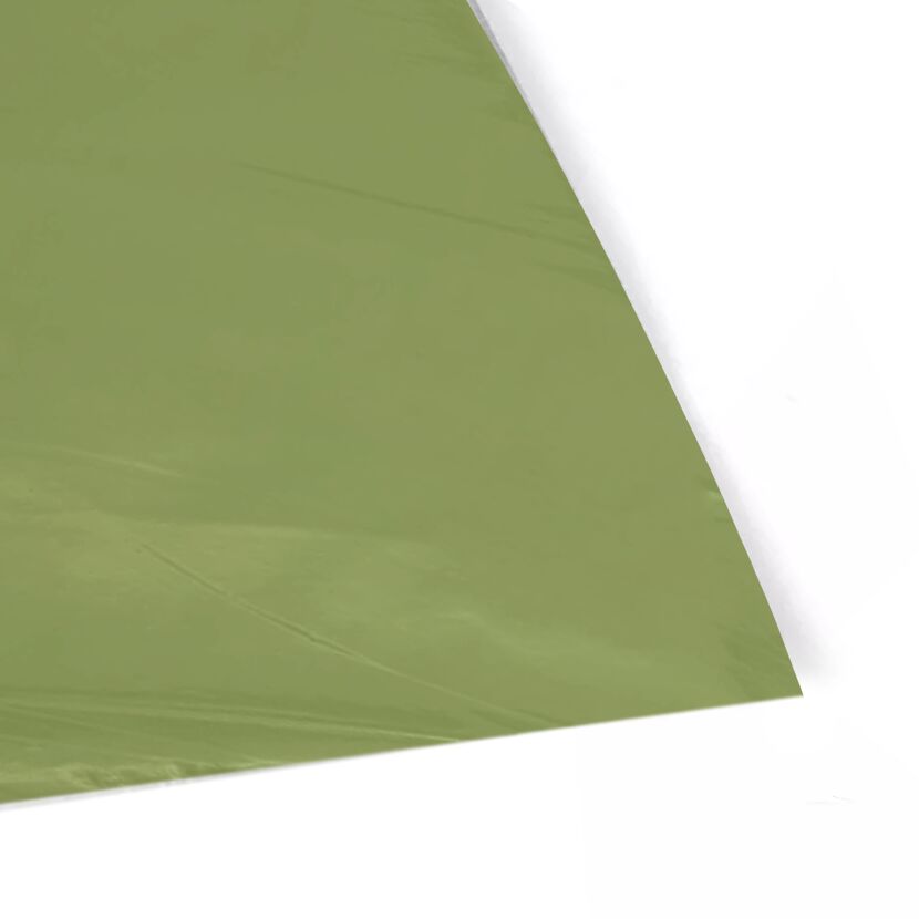 Grüne Baufolie