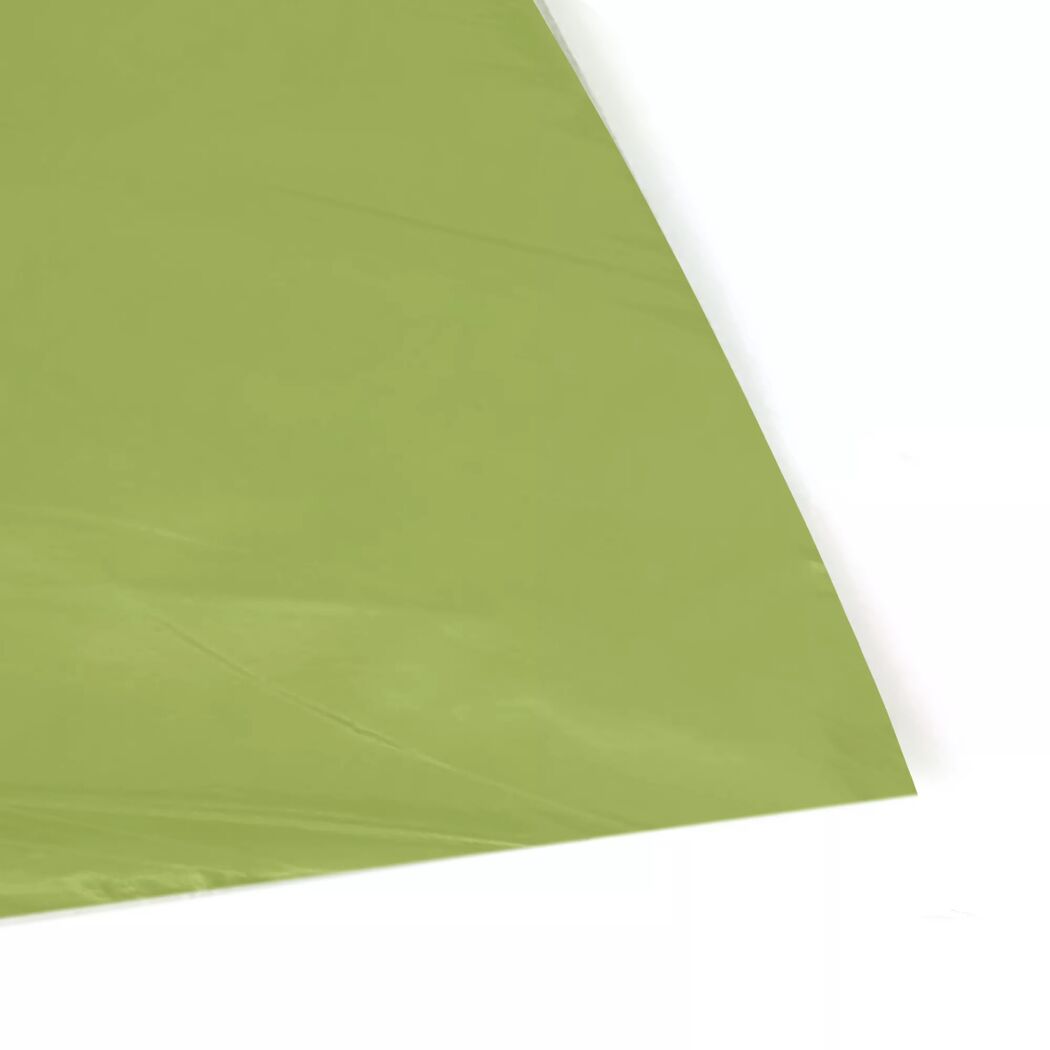 Grüne Baufolie