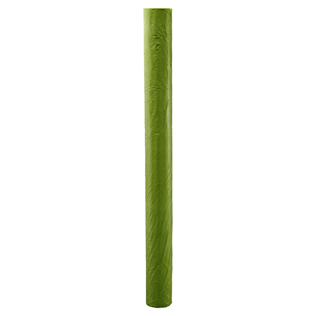 Grüne Baufolie auf Rolle