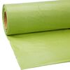 Grüne Baufolie auf einer Rolle