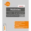 Multivlies Vlies/Polyethylen grau 1 x 3 m