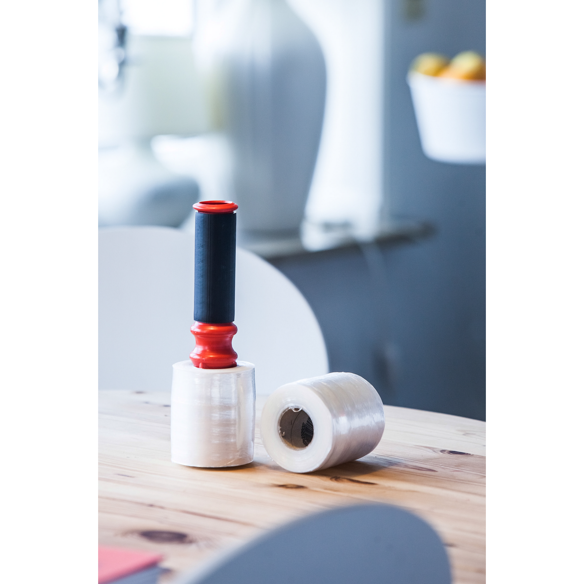 Stretchfolie 150 Meter mit Abroller