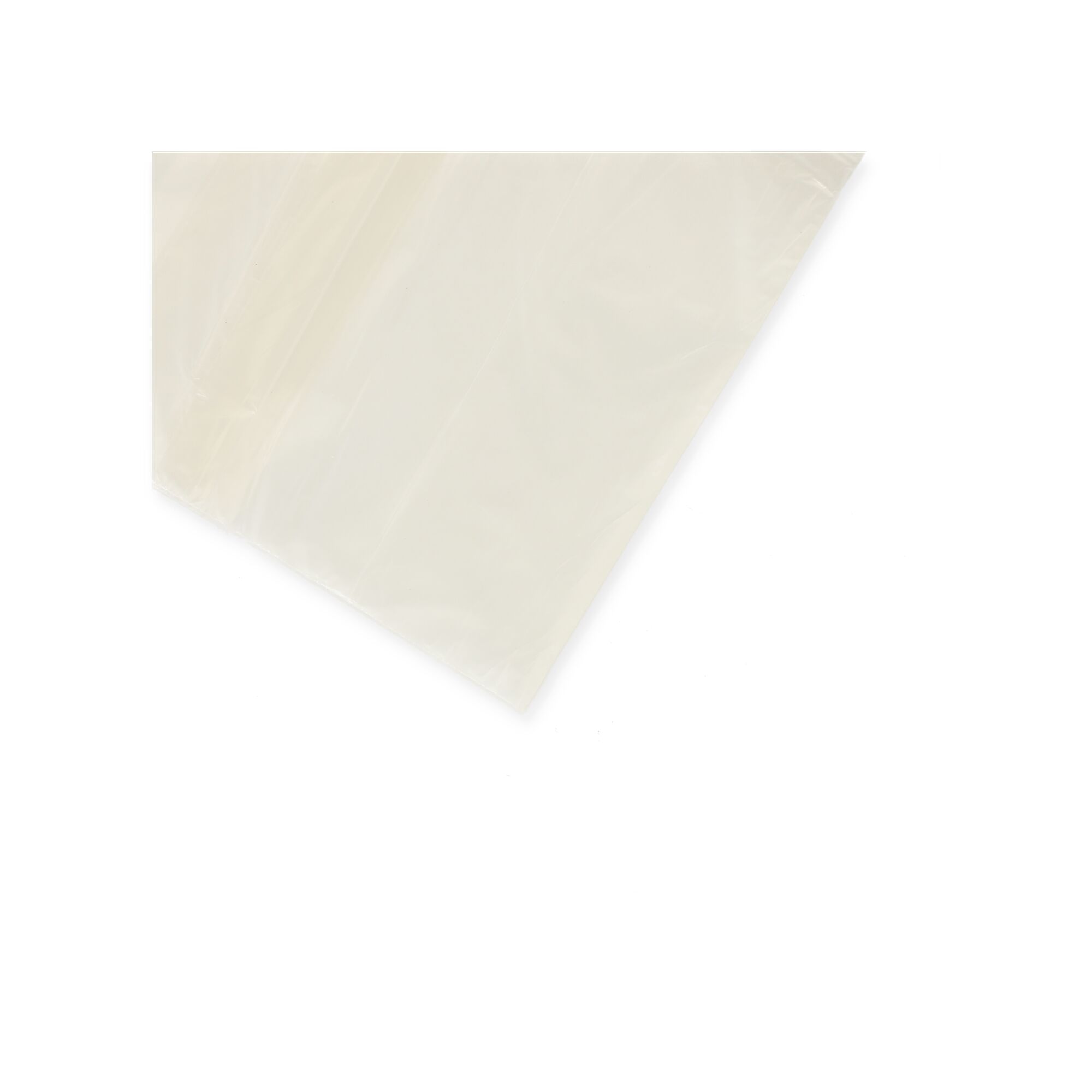 Transparente Abdeckfolie