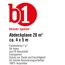 b1 besser sparen Abdeckplane 20 m² ca. 4 x 5 m