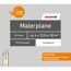 Transparente Toom Malerplane, 4 x 12,5 m, 50 m²