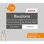 toom Bauplane, transparent, 2 x 5 m, 10 m²