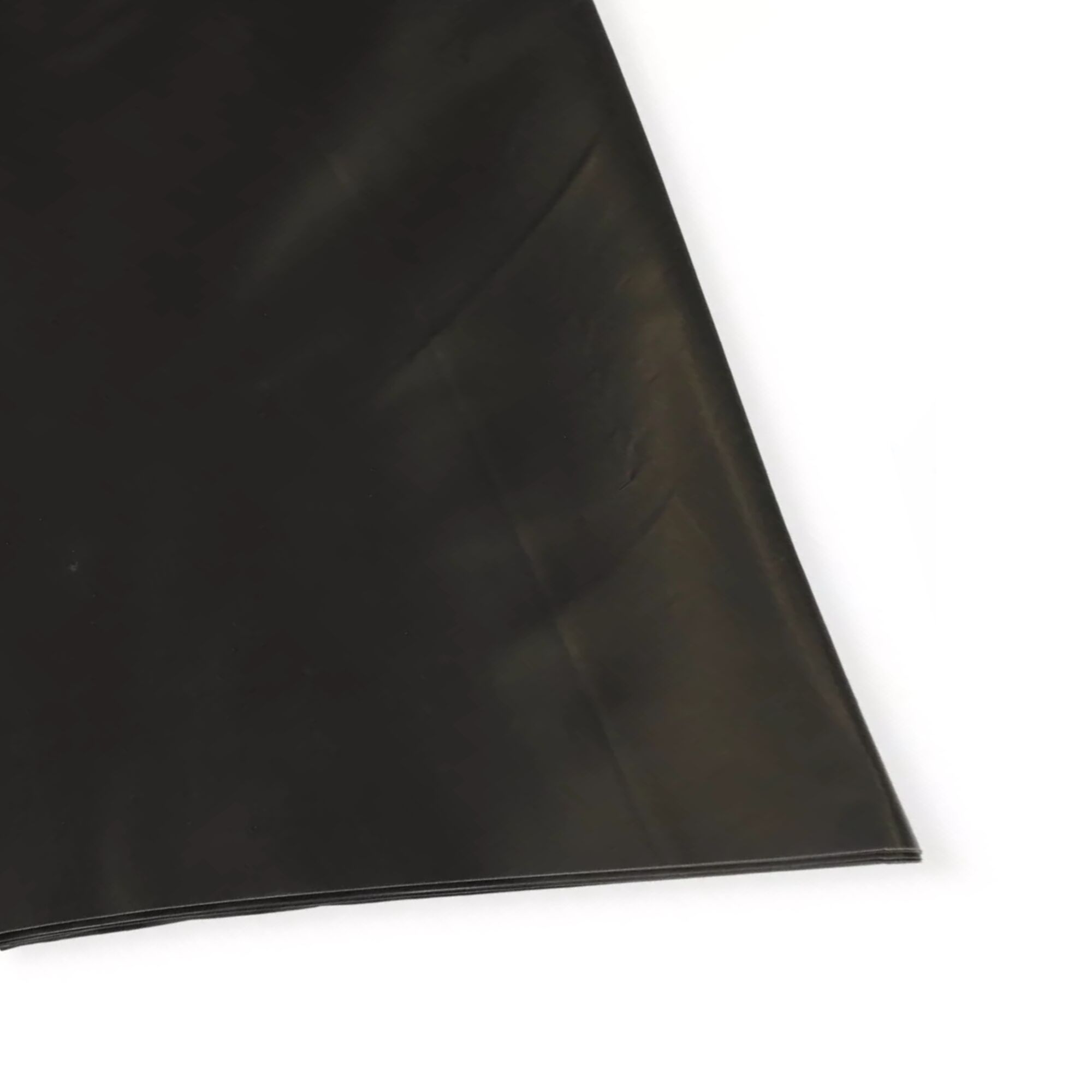 Schwarze Unterlegfolie
